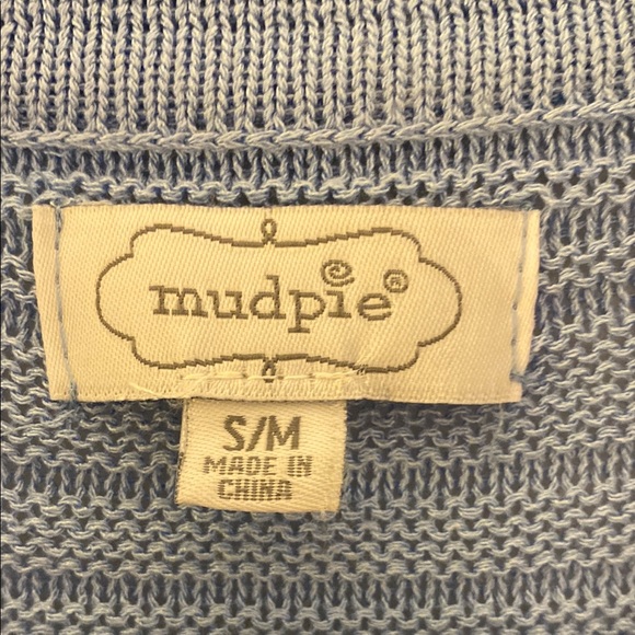 Mud Pie Light Blue Sweater - Picture 6 of 10